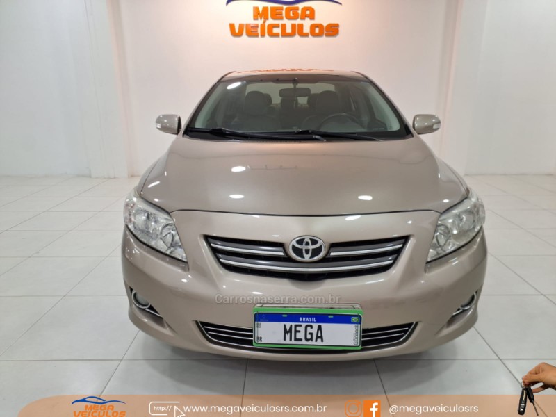 COROLLA 1.8 XEI 16V FLEX 4P AUTOMÁTICO - 2010 - BENTO GONçALVES