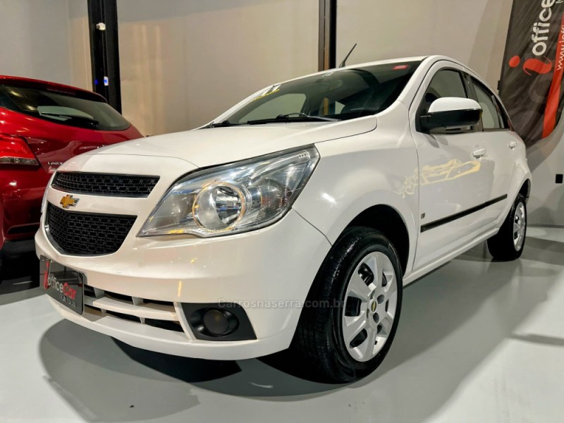 AGILE 1.4 MPFI LT 8V FLEX 4P MANUAL