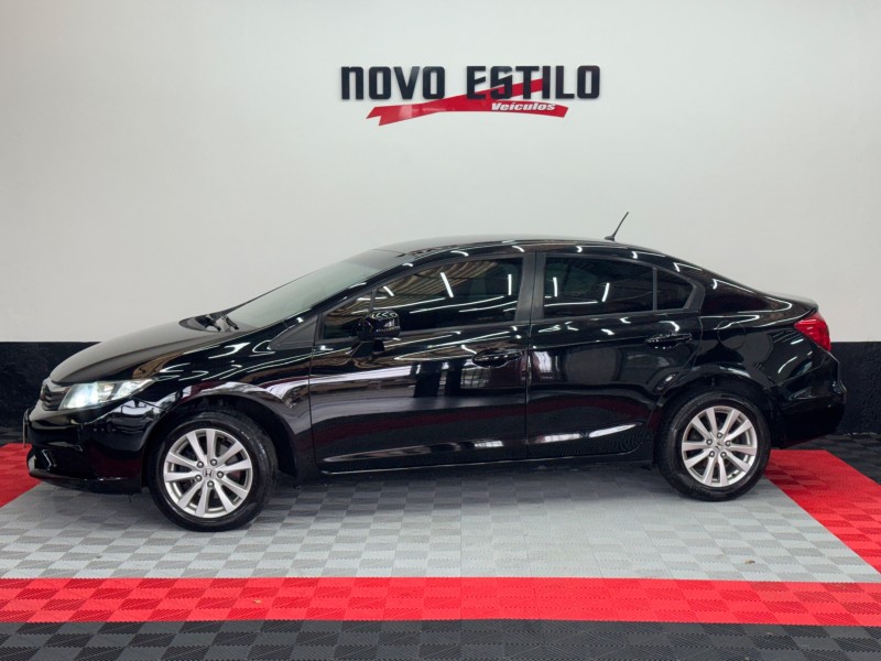civic 1.8 lxs 16v flex 4p automatico 2014 caxias do sul