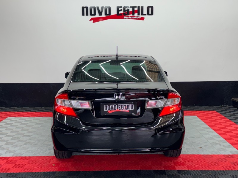 CIVIC 1.8 LXS 16V FLEX 4P AUTOMÁTICO - 2014 - CAXIAS DO SUL