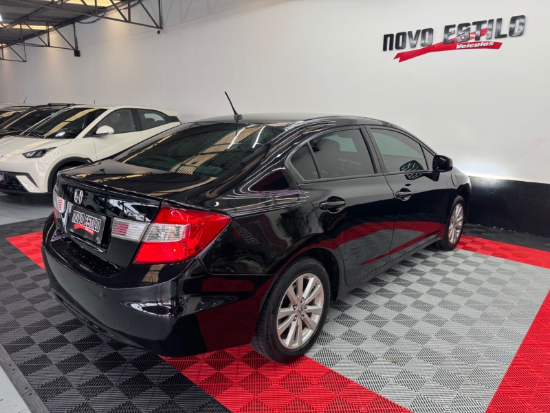 CIVIC 1.8 LXS 16V FLEX 4P AUTOMÁTICO - 2014 - CAXIAS DO SUL