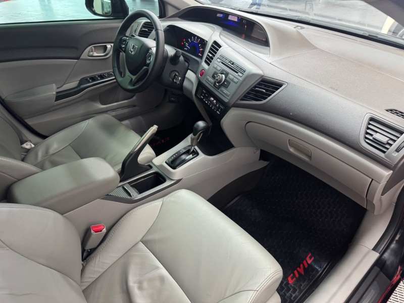 CIVIC 1.8 LXS 16V FLEX 4P AUTOMÁTICO - 2014 - CAXIAS DO SUL