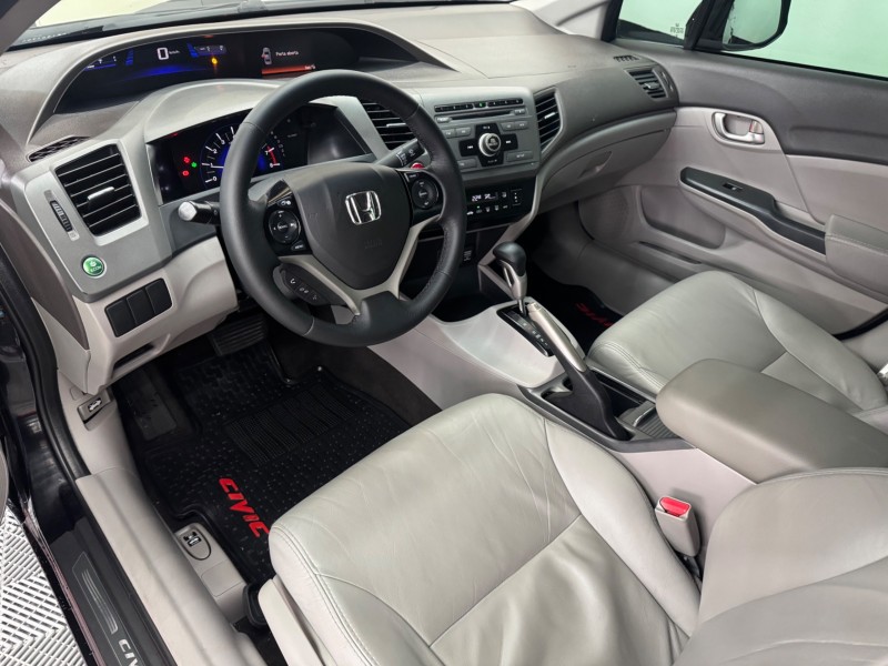 CIVIC 1.8 LXS 16V FLEX 4P AUTOMÁTICO - 2014 - CAXIAS DO SUL