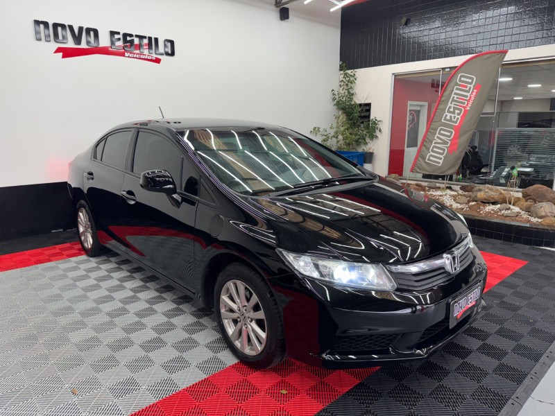 CIVIC 1.8 LXS 16V FLEX 4P AUTOMÁTICO - 2014 - CAXIAS DO SUL