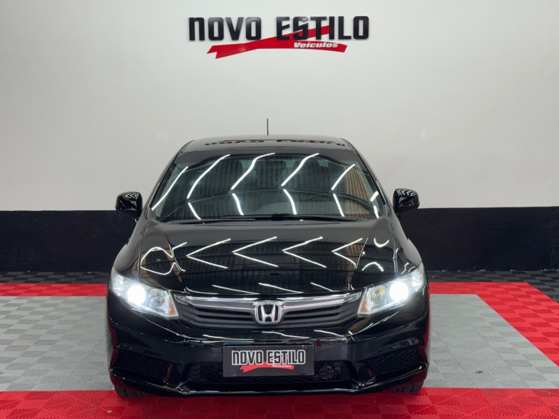 CIVIC 1.8 LXS 16V FLEX 4P AUTOMÁTICO - 2014 - CAXIAS DO SUL