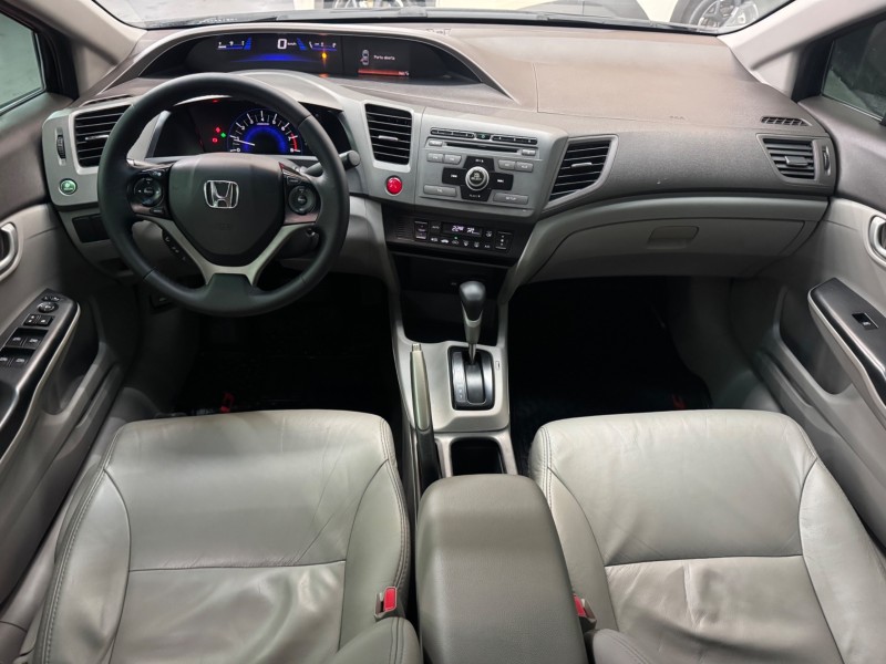 CIVIC 1.8 LXS 16V FLEX 4P AUTOMÁTICO - 2014 - CAXIAS DO SUL