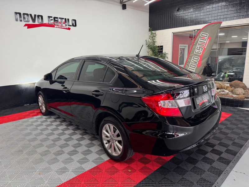 CIVIC 1.8 LXS 16V FLEX 4P AUTOMÁTICO - 2014 - CAXIAS DO SUL