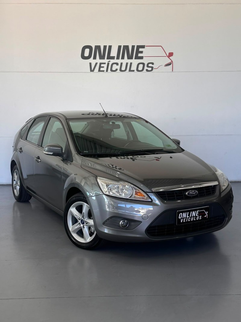 FOCUS 1.6 GLX 8V FLEX 4P MANUAL - 2013 - FARROUPILHA