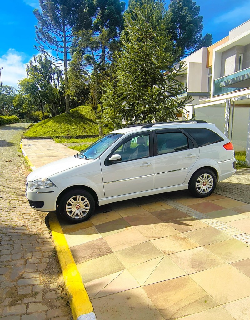 PALIO 1.4 MPI FIRE ELX WEEKEND 8V FLEX 4P MANUAL - 2009 - FARROUPILHA