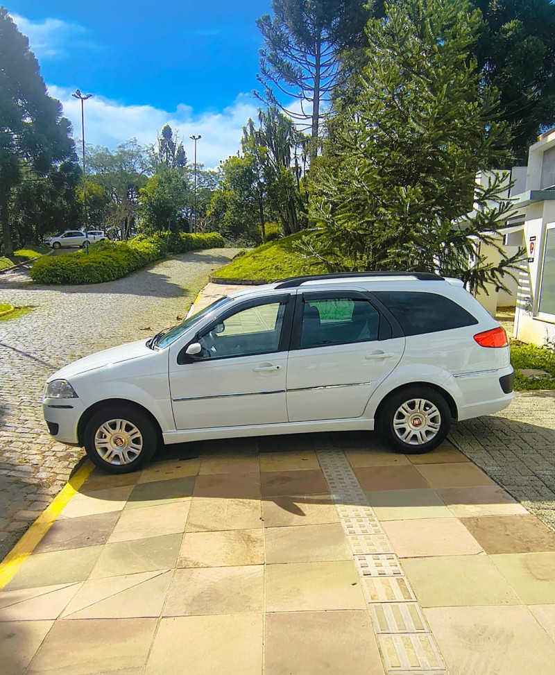 PALIO 1.4 MPI FIRE ELX WEEKEND 8V FLEX 4P MANUAL - 2009 - FARROUPILHA