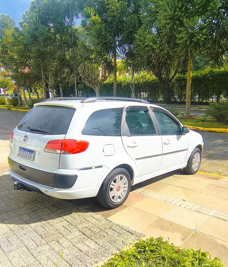 PALIO 1.4 MPI FIRE ELX WEEKEND 8V FLEX 4P MANUAL - 2009 - FARROUPILHA