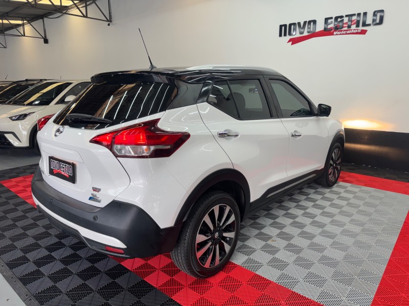 KICKS 1.6 SL 16V FLEXSTAR 4P AUTOMÁTICO - 2018 - CAXIAS DO SUL