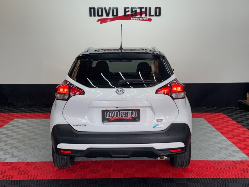 KICKS 1.6 SL 16V FLEXSTAR 4P AUTOMÁTICO - 2018 - CAXIAS DO SUL