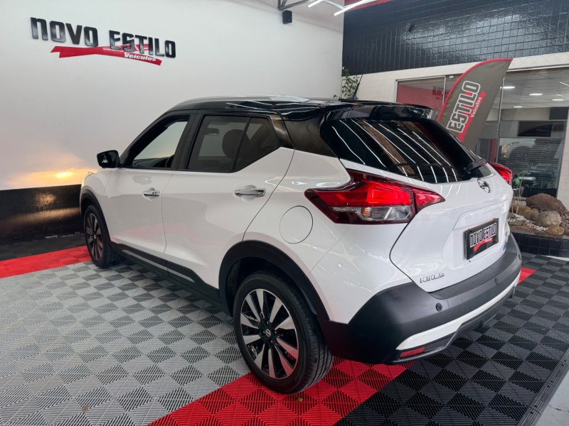 KICKS 1.6 SL 16V FLEXSTAR 4P AUTOMÁTICO - 2018 - CAXIAS DO SUL