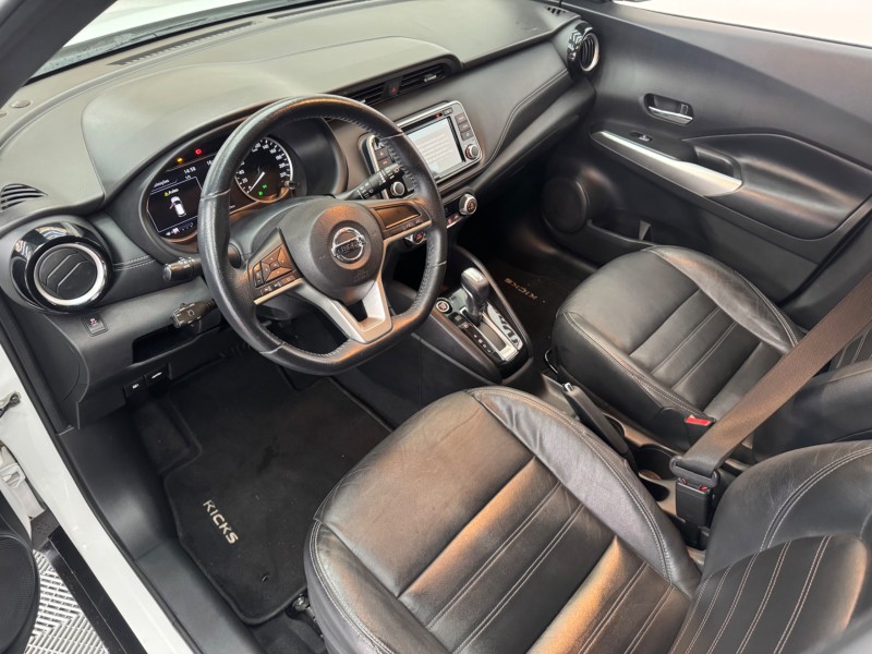KICKS 1.6 SL 16V FLEXSTAR 4P AUTOMÁTICO - 2018 - CAXIAS DO SUL