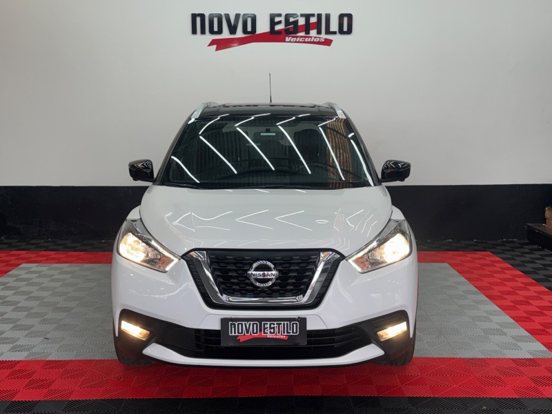 KICKS 1.6 SL 16V FLEXSTAR 4P AUTOMÁTICO - 2018 - CAXIAS DO SUL