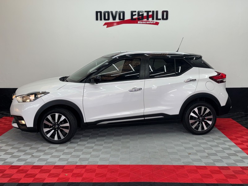 kicks 1.6 sl 16v flexstar 4p automatico 2018 caxias do sul