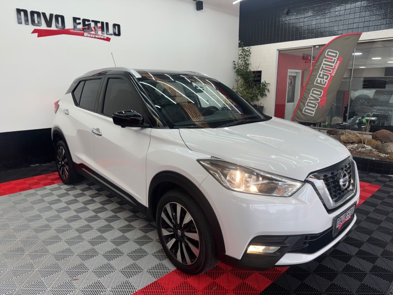 KICKS 1.6 SL 16V FLEXSTAR 4P AUTOMÁTICO - 2018 - CAXIAS DO SUL