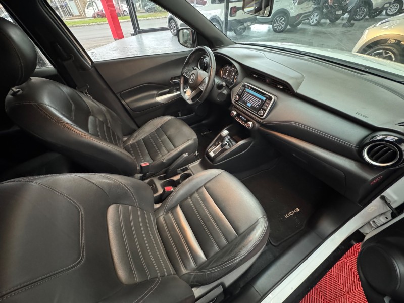 KICKS 1.6 SL 16V FLEXSTAR 4P AUTOMÁTICO - 2018 - CAXIAS DO SUL