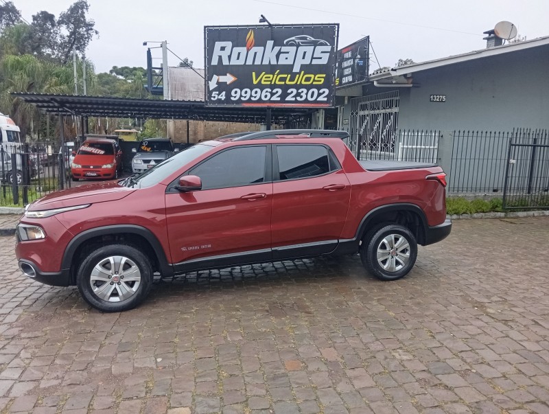TORO 1.8 16V EVO FLEX FREEDOM ROAD AUTOMÁTICO - 2017 - CAXIAS DO SUL