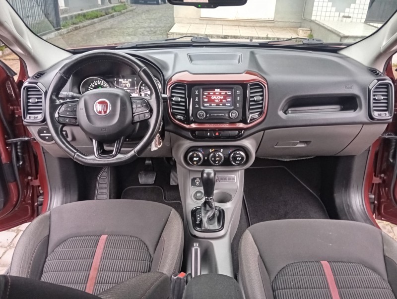 TORO 1.8 16V EVO FLEX FREEDOM ROAD AUTOMÁTICO - 2017 - CAXIAS DO SUL