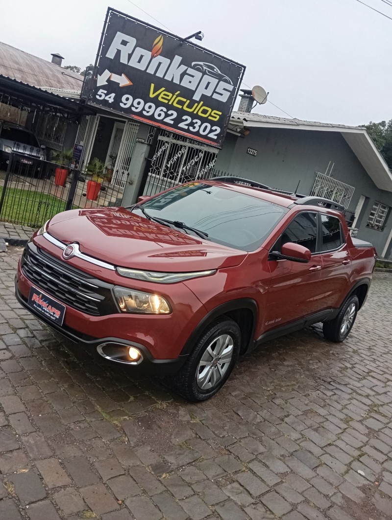 TORO 1.8 16V EVO FLEX FREEDOM ROAD AUTOMÁTICO - 2017 - CAXIAS DO SUL