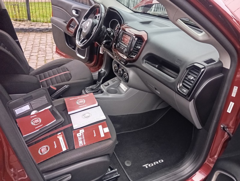 TORO 1.8 16V EVO FLEX FREEDOM ROAD AUTOMÁTICO - 2017 - CAXIAS DO SUL