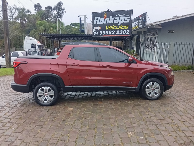 TORO 1.8 16V EVO FLEX FREEDOM ROAD AUTOMÁTICO - 2017 - CAXIAS DO SUL