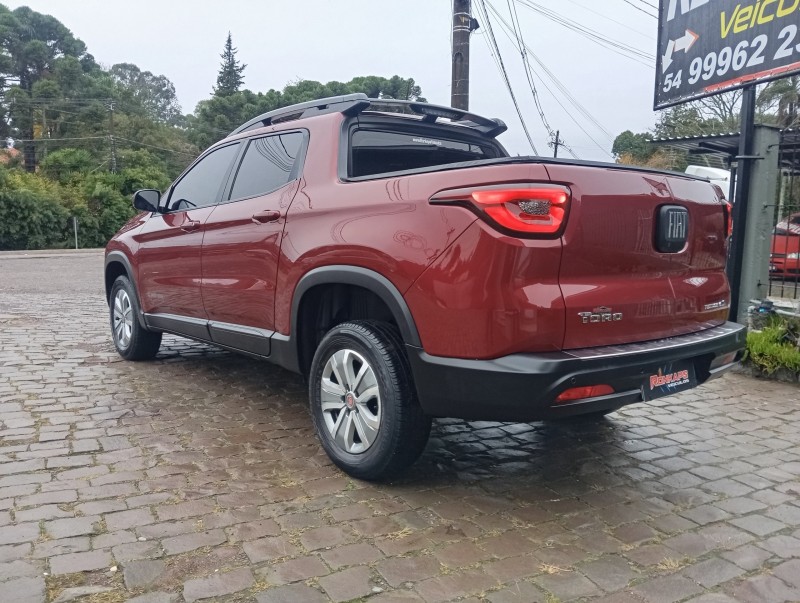 TORO 1.8 16V EVO FLEX FREEDOM ROAD AUTOMÁTICO - 2017 - CAXIAS DO SUL
