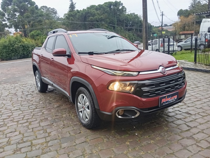 toro 1.8 16v evo flex freedom road automatico 2017 caxias do sul