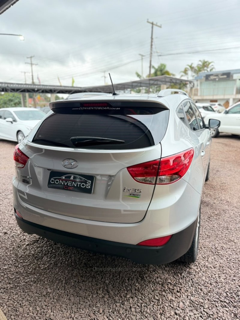 IX35 2.0 MPI 4X2 16V FLEX 4P AUTOMÁTICO - 2014 - LAJEADO