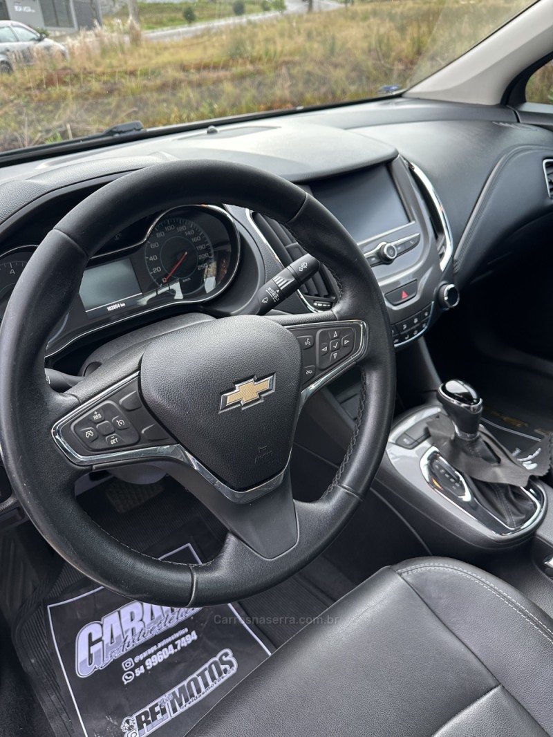 CRUZE 1.4 TURBO LT 16V FLEX 4P AUTOMÁTICO - 2017 - SãO MARCOS