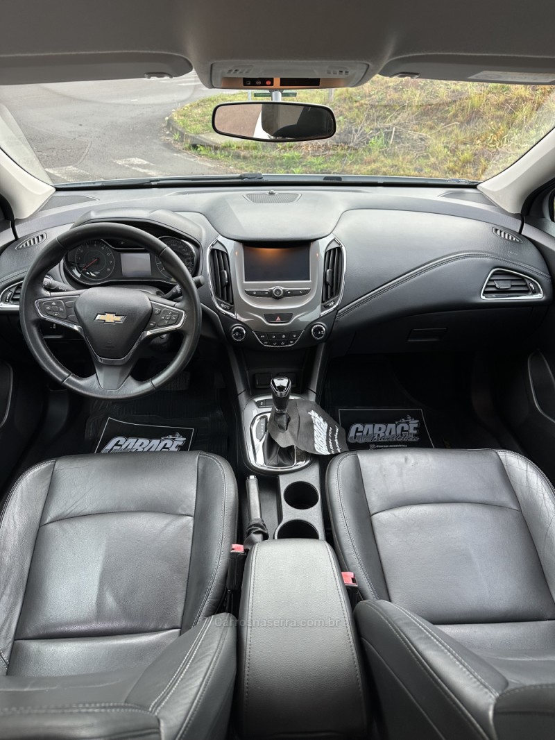 CRUZE 1.4 TURBO LT 16V FLEX 4P AUTOMÁTICO - 2017 - SãO MARCOS