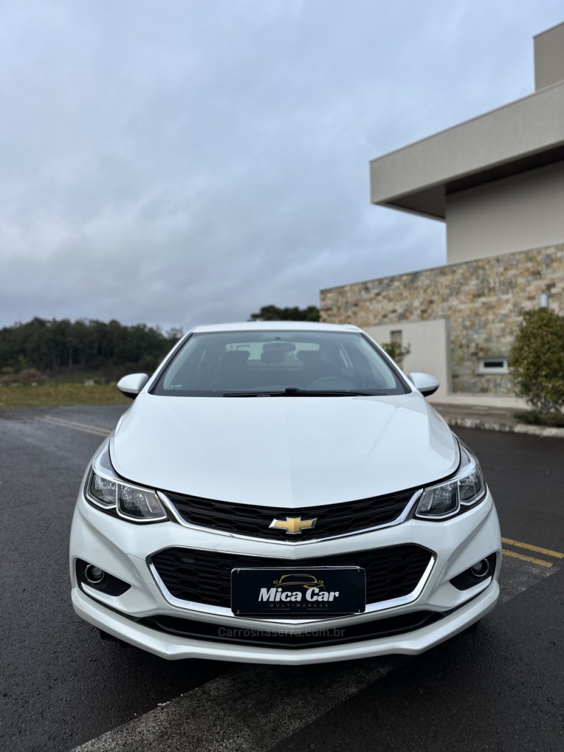 CRUZE 1.4 TURBO LT 16V FLEX 4P AUTOMÁTICO - 2017 - SãO MARCOS