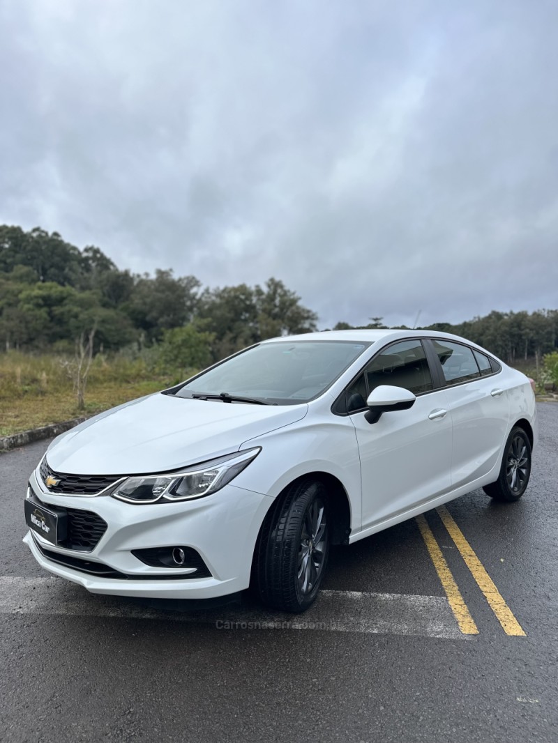 CRUZE 1.4 TURBO LT 16V FLEX 4P AUTOMÁTICO - 2017 - SãO MARCOS