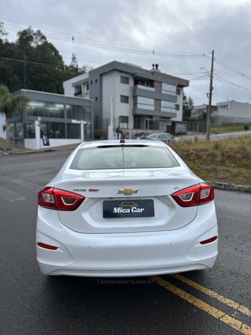 CRUZE 1.4 TURBO LT 16V FLEX 4P AUTOMÁTICO - 2017 - SãO MARCOS