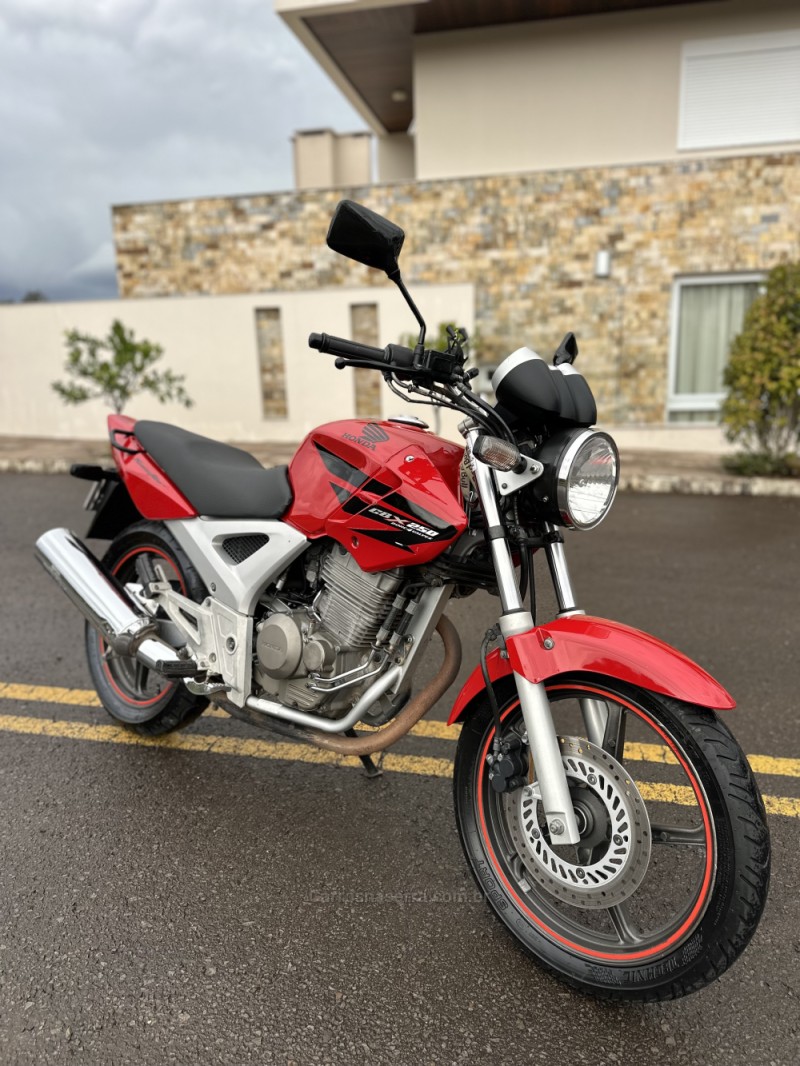 cbx 250 twister  2008 sao marcos