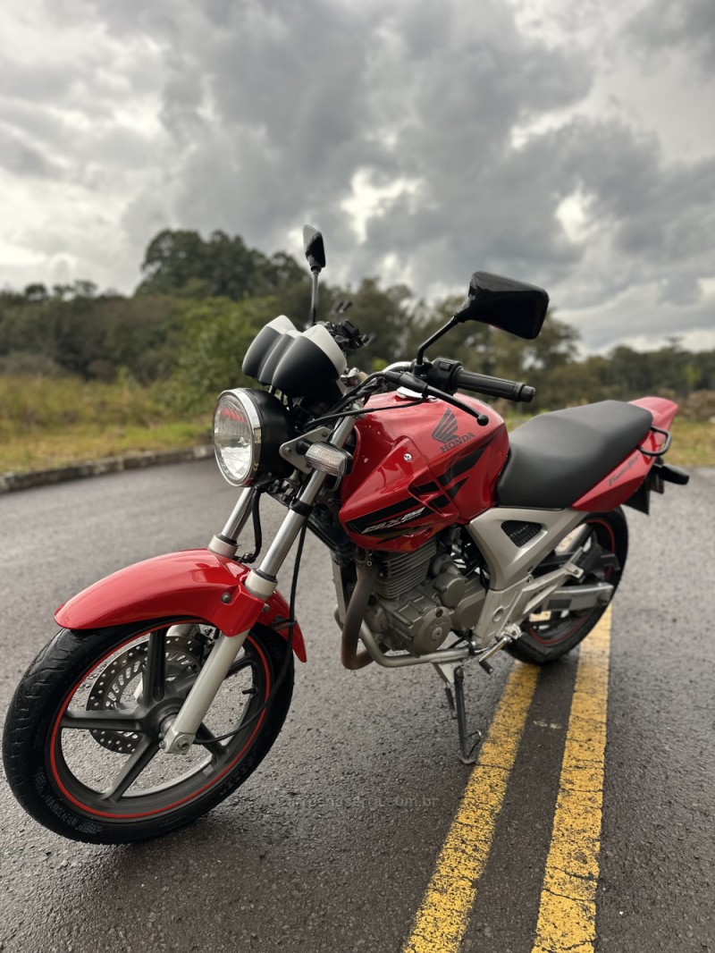CBX 250 TWISTER  - 2008 - SãO MARCOS