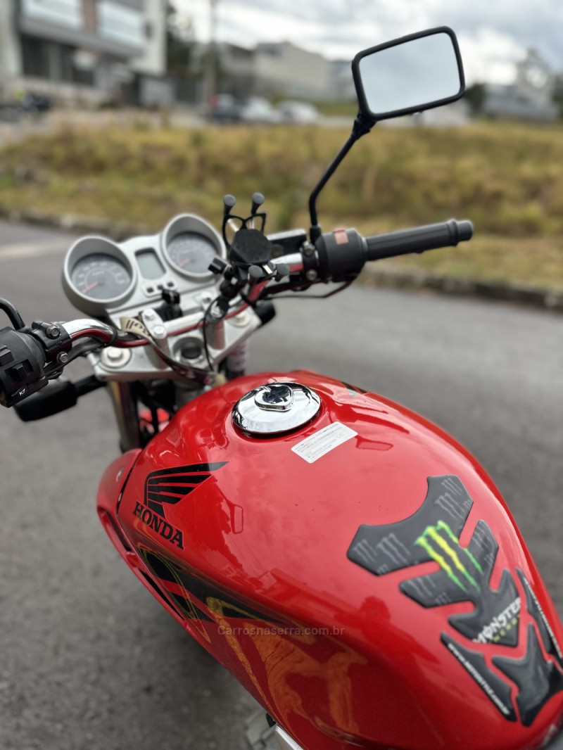 CBX 250 TWISTER  - 2008 - SãO MARCOS