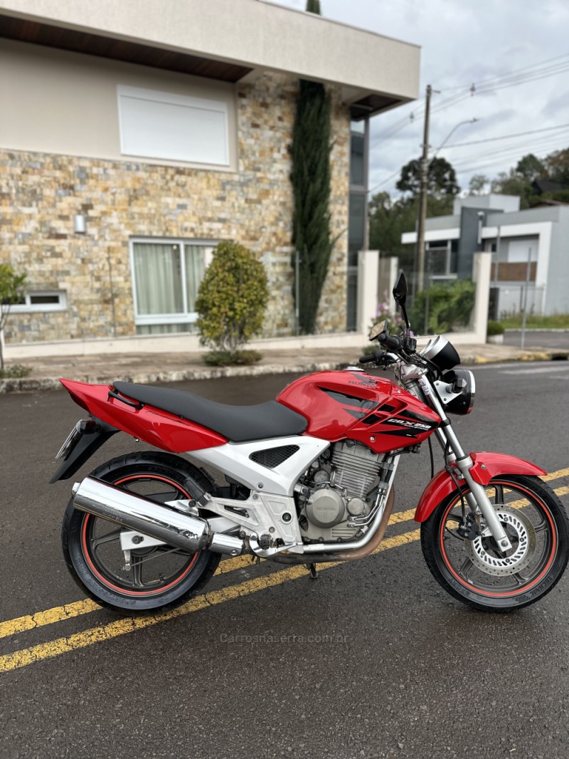 CBX 250 TWISTER  - 2008 - SãO MARCOS