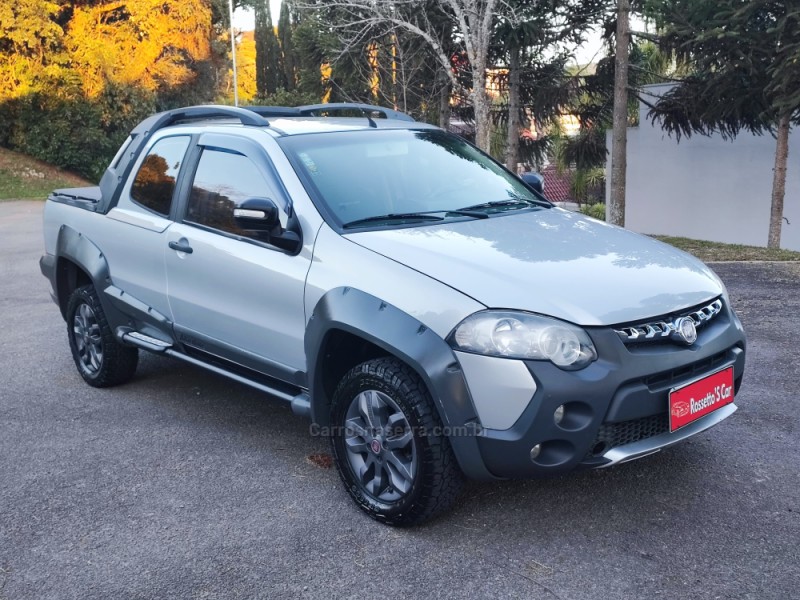 STRADA 1.8 MPI ADVENTURE LOCKER CD 8V FLEX 2P MANUAL - 2013 - FARROUPILHA