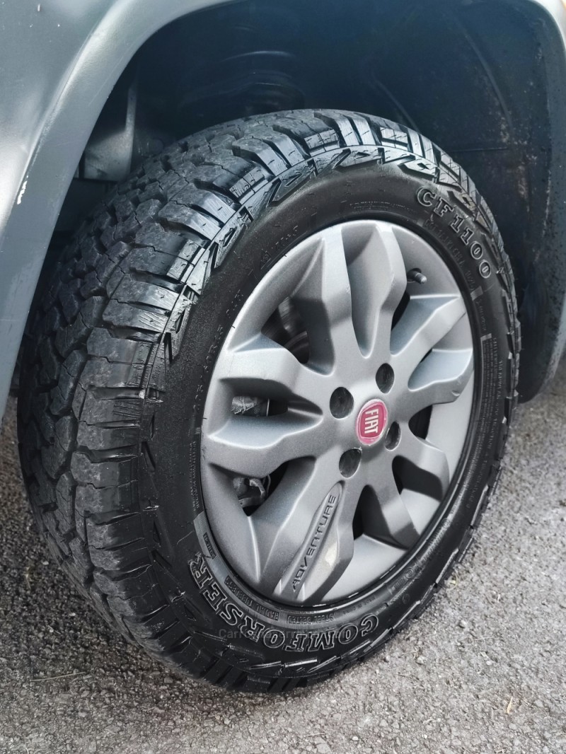STRADA 1.8 MPI ADVENTURE LOCKER CD 8V FLEX 2P MANUAL - 2013 - FARROUPILHA
