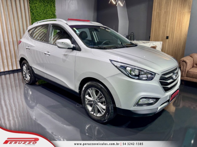 IX35 2.0 GL 4X2 16V FLEX 4P AUTOMÁTICO - 2020 - NOVA PRATA