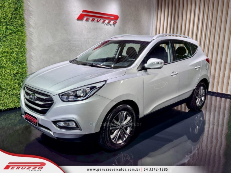 ix35 2.0 gl 4x2 16v flex 4p automatico 2020 nova prata