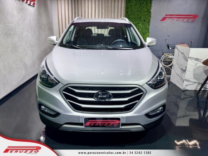 IX35 2.0 GL 4X2 16V FLEX 4P AUTOMÁTICO - 2020 - NOVA PRATA