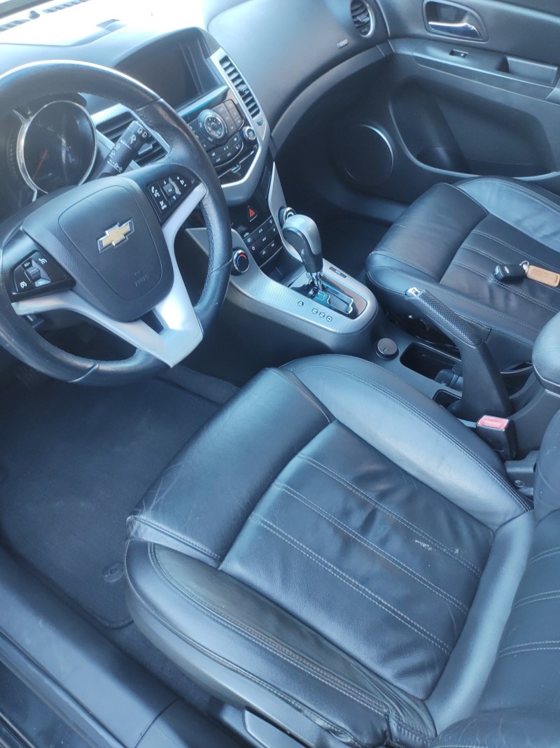 CRUZE 1.8 LTZ SPORT6 16V FLEX 4P AUTOMÁTICO - 2014 - VALE REAL