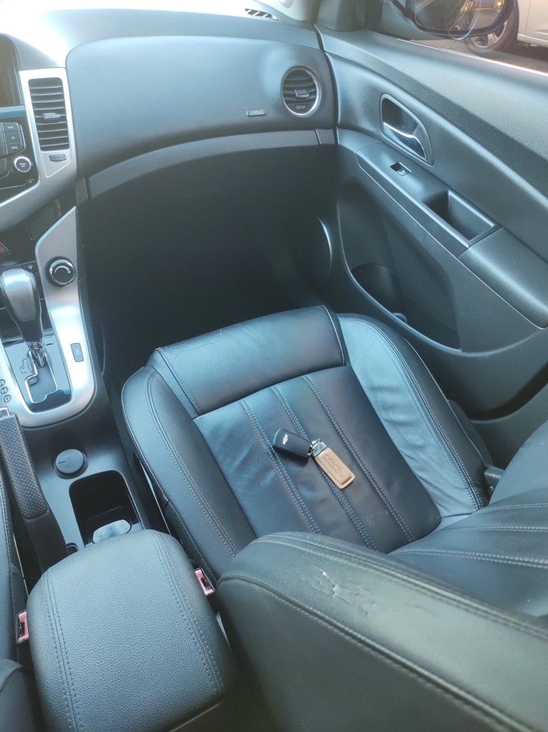 CRUZE 1.8 LTZ SPORT6 16V FLEX 4P AUTOMÁTICO - 2014 - VALE REAL
