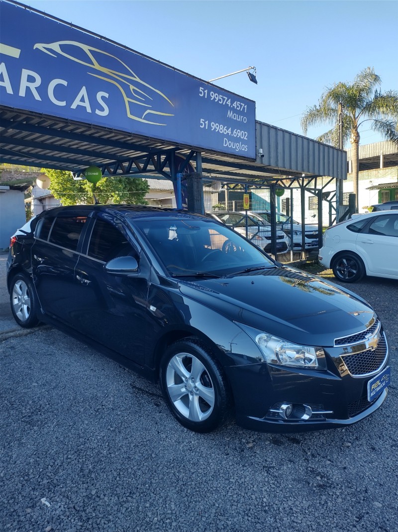 CRUZE 1.8 LTZ SPORT6 16V FLEX 4P AUTOMÁTICO - 2014 - VALE REAL
