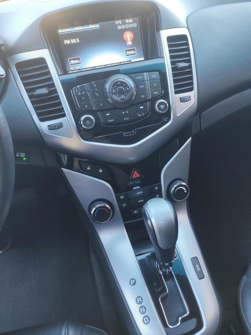 CRUZE 1.8 LTZ SPORT6 16V FLEX 4P AUTOMÁTICO - 2014 - VALE REAL