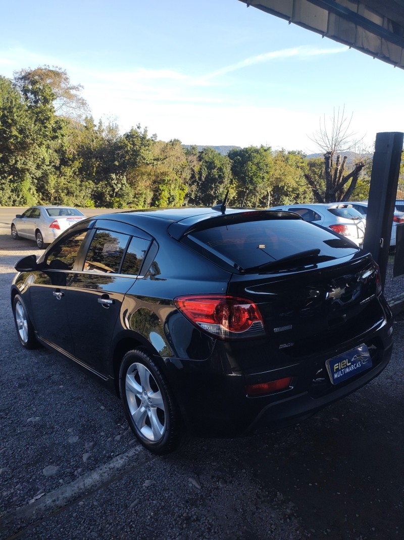 CRUZE 1.8 LTZ SPORT6 16V FLEX 4P AUTOMÁTICO - 2014 - VALE REAL